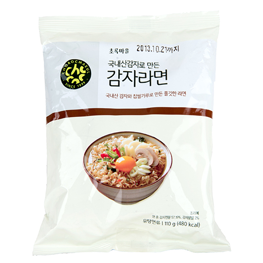 초록마을 감자라면